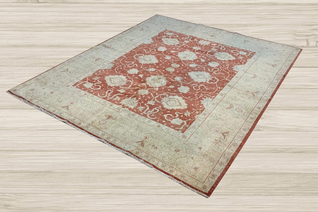 High-End 7ft. x 8ft. Traditional Sultanabad Rug