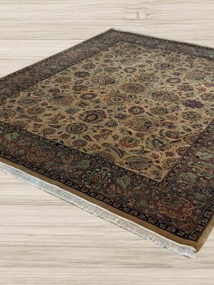 HIGH-END 8ft. x 10ft. TRADITIONAL KASHAN