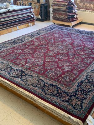 HIGH-END 8ft. x 10ft. TRADITIONAL SAROUK