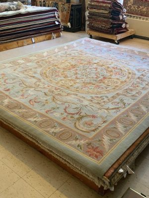 HIGH-END 8ft. x 10ft. TRANSITIONAL VERSAILLE