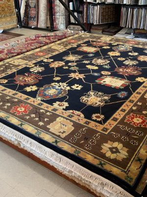 HIGH-END 9ft. x 11ft. TRANSITIONAL DORSET
