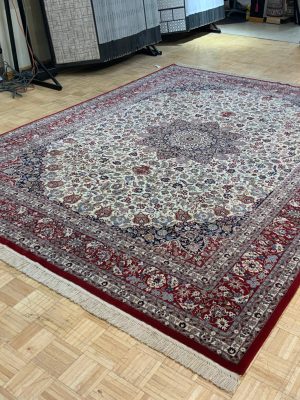 HIGH-END 9ft. x 12ft. TRADITIONAL ISFAHAN