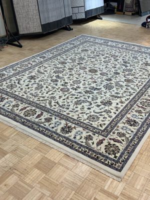 HIGH-END 9ft. x 12ft. TRADITIONAL KASHAN