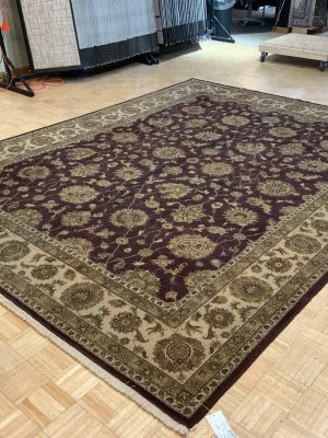 HIGH-END 9ft. x 12ft. TRADITIONAL KASHAN