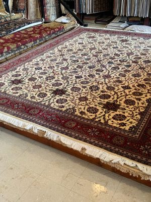 HIGH-END 9ft. x 12ft. TRADITIONAL KASHAN