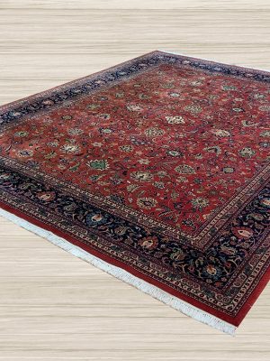 HIGH-END 9ft. x 12ft. TRADITIONAL KASHAN