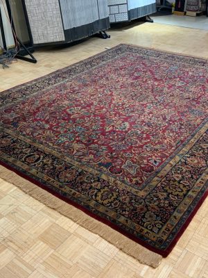 HIGH-END 9ft. x 12ft. TRADITIONAL SAROUK