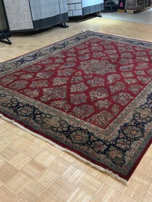 HIGH-END 9ft. x 12ft. TRADITIONAL SAROUK