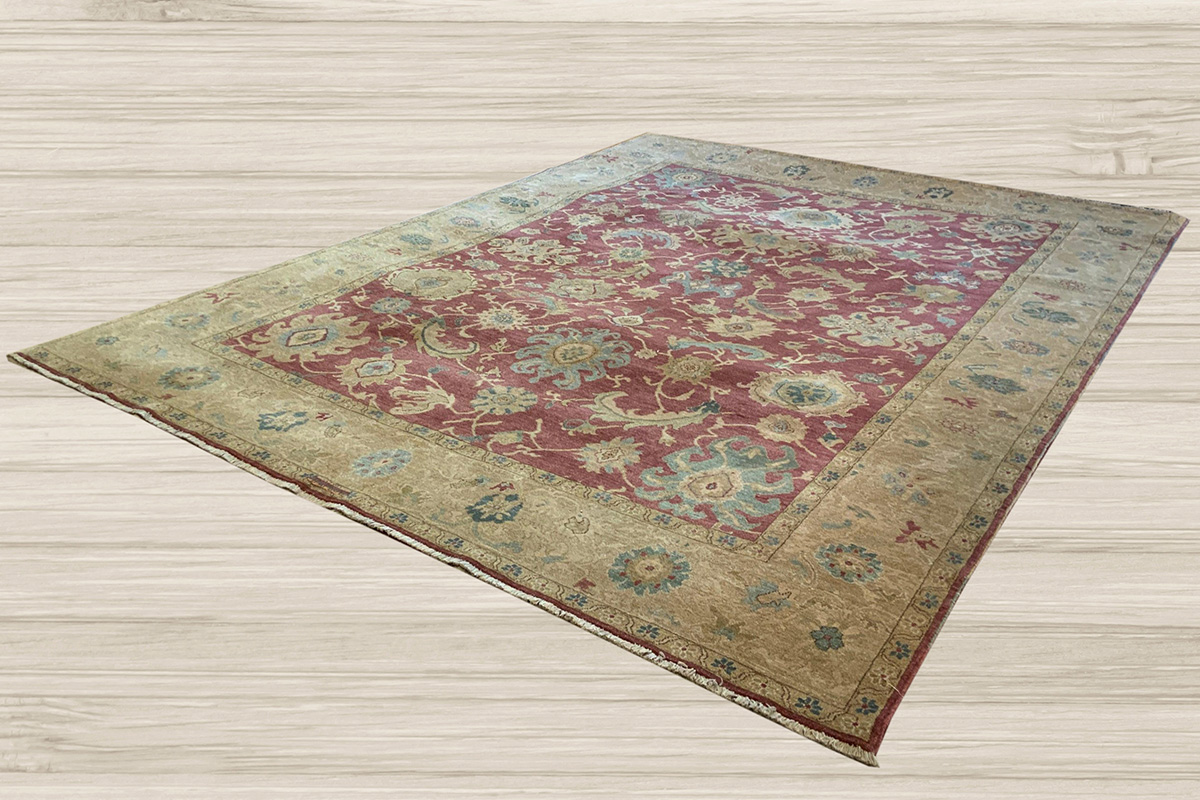 High-End 9ft. x 12ft. Traditional Sultanabad Rug

