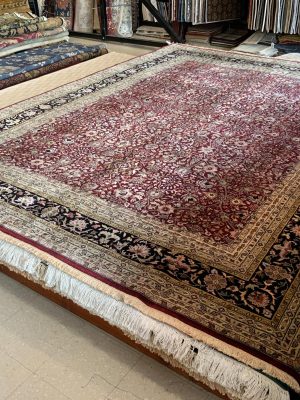HIGH-END 9ft. x 12ft. TRADITIONAL TABRIZ