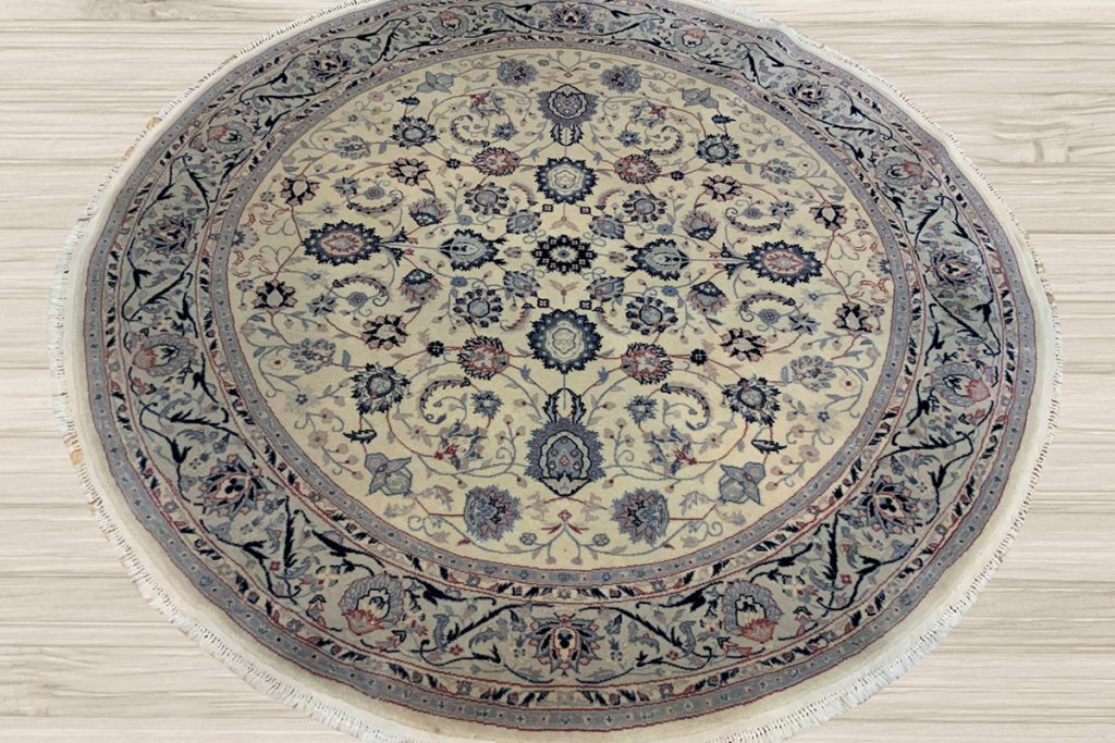 At David Tiftickjian and Sons we have a stunning array of round and square rugs to enhance any room! 