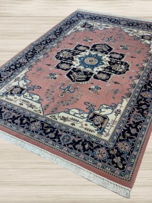 LIKE NEW 6ft. x 9ft. TRANSITIONAL SERAPI