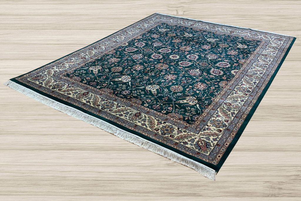 Elevate your interior decor with a High End Kashan Rug from David Tiftickjian and Sons.