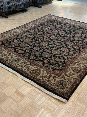 LIKE NEW 8ft. x 10ft. TRADITIONAL KASHAN