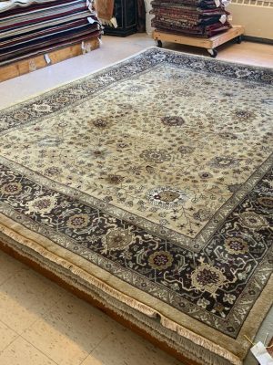LIKE NEW 8ft. x 10ft. TRADITIONAL TABRIZ