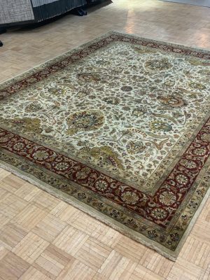 LIKE NEW 8ft. x 10ft. TRADITIONAL TABRIZ