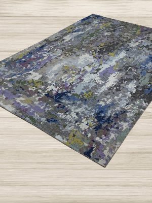 NEW 6ft. x 9ft. MODERN ABSTRACT