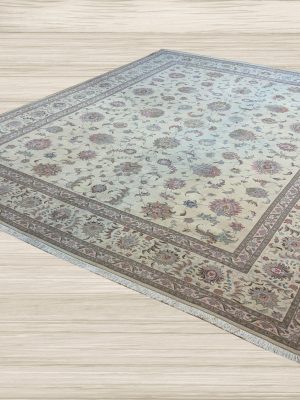 SEMI-ANTIQUE 10ft. x 13ft. TRADITIONAL TABRIZ
