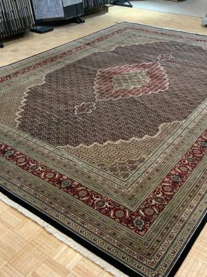 SEMI-ANTIQUE 10ft. x 14ft. TRADITIONAL TABRIZ