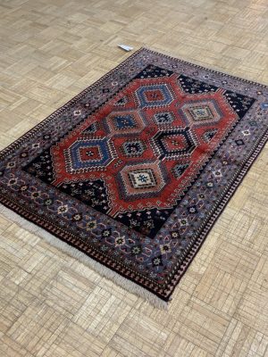 SEMI-ANTIQUE 3ft. x 5ft. TRANSITIONAL ABADEH
