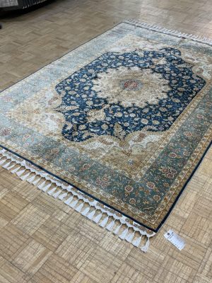 SEMI-ANTIQUE 5ft. x 8ft. TRADITIONAL TABRIZ