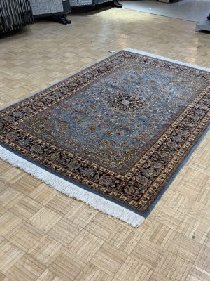 SEMI-ANTIQUE 6ft. x 8ft. TRADITIONAL TABRIZ