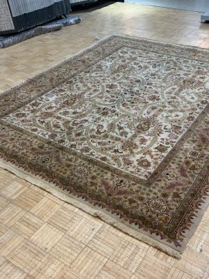 SEMI-ANTIQUE 8ft. x 10ft. TRADITIONAL TABRIZ