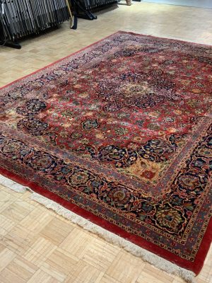 SEMI-ANTIQUE 8ft. x 11ft. TRADITIONAL TABRIZ