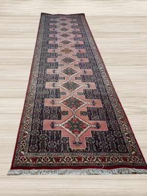 VINTAGE 3ft. x 12ft. TRANSITIONAL SENNEH