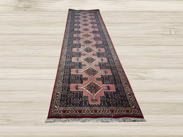 VINTAGE 3ft. x 12ft. TRANSITIONAL SENNEH