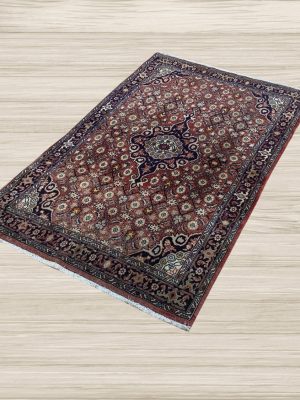 VINTAGE 3ft. x 5ft. TRADITIONAL BIDJAR