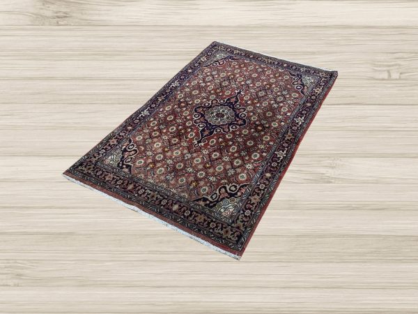 VINTAGE 3ft. x 5ft. TRADITIONAL BIDJAR