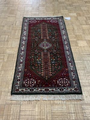 VINTAGE 3ft. x 6ft. GEOMETRIC ABADEH