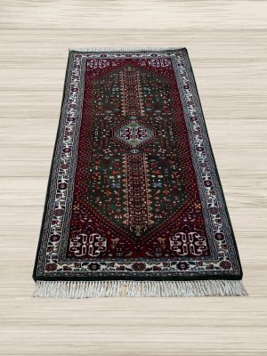 VINTAGE 3ft. x 6ft. GEOMETRIC ABADEH