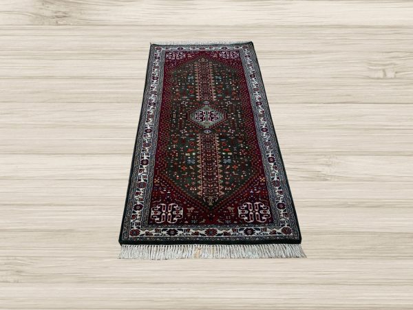 VINTAGE 3ft. x 6ft. GEOMETRIC ABADEH