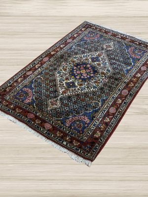 VINTAGE 4ft. x 6ft. TRADITIONAL BAKHTIARI