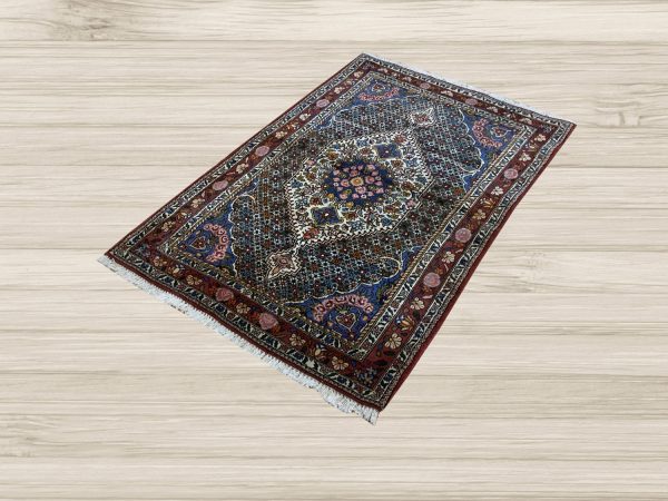 VINTAGE 4ft. x 6ft. TRADITIONAL BAKHTIARI