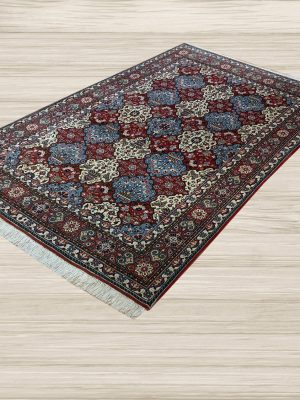 VINTAGE 4ft. x 7ft. TRANSITIONAL KERMAN