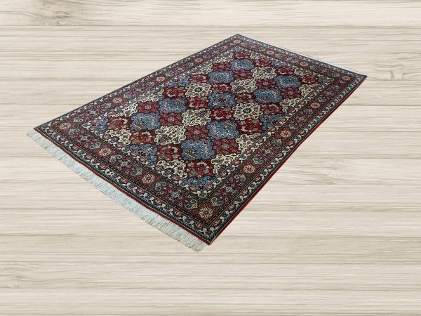VINTAGE 4ft. x 7ft. TRANSITIONAL KERMAN