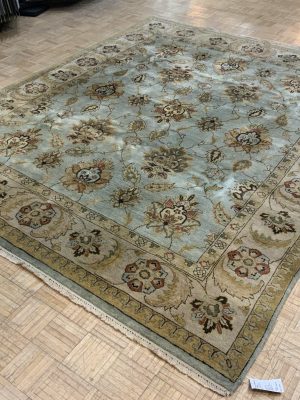 VINTAGE 8ft. x 10ft. TRADITIONAL AGRA