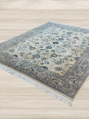 VINTAGE 8ft. x 10ft. TRADITIONAL TABRIZ