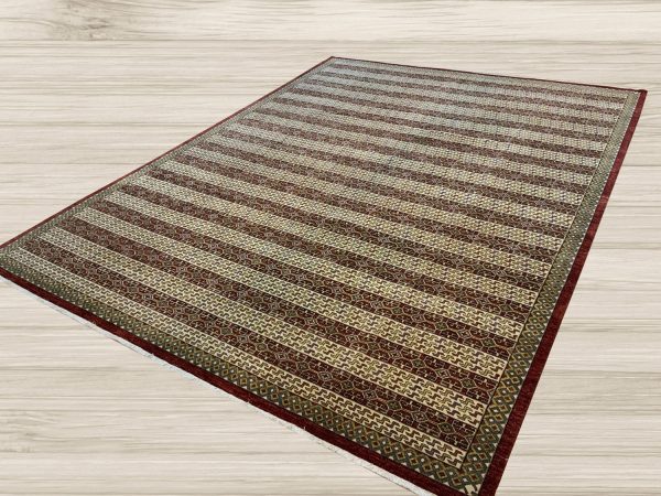 VINTAGE 9ft. x 12ft. TRANSITIONAL SERAPI