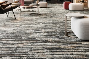 Commercial carpet is a natural insulator that can increase energy-efficiency and save you money in the long run.
