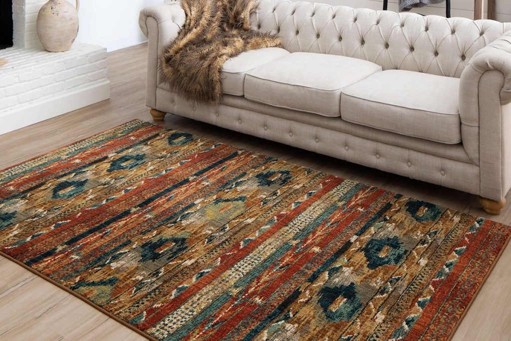 David Tiftickjian and Sons is proud to offer beautiful Karastan rugs, like the Spice Market by Karastan collection, to improve your home.