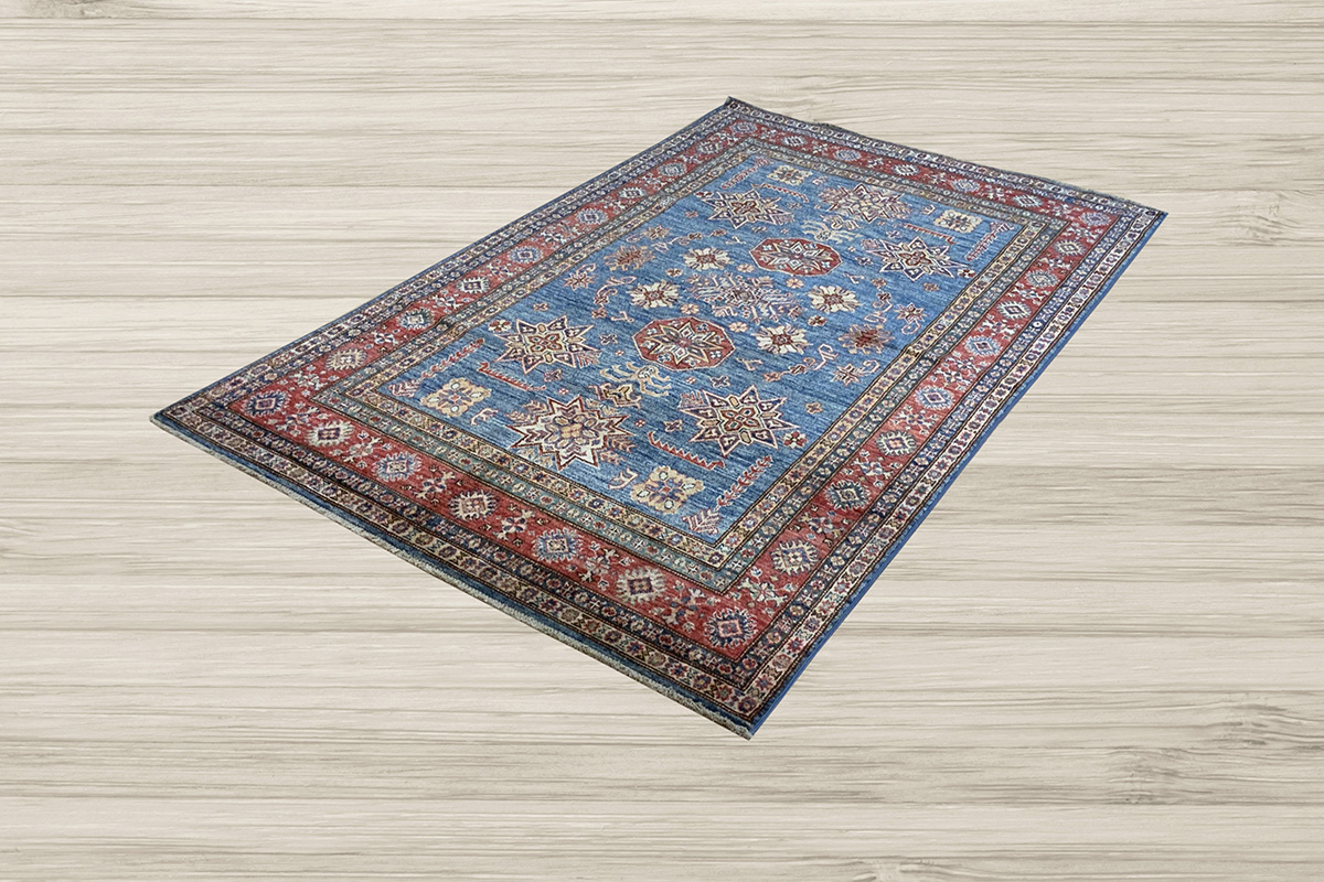 Read more about the article Celebrate The Color Blue with a Kazak Rug