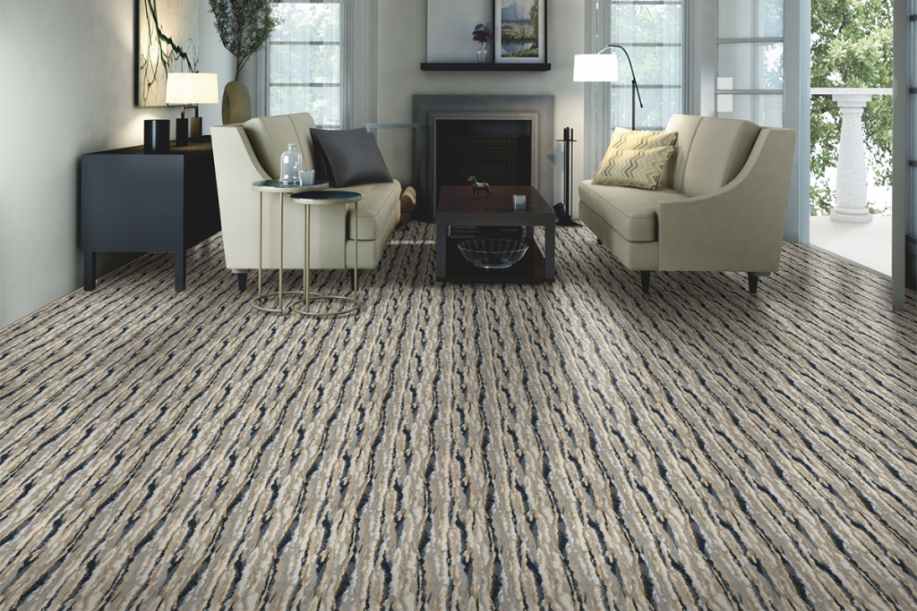 Fresh broadloom carpeting can alleviate allergies, increase energy savings, reduce ambient sound, and improve the overall appearance of a room.