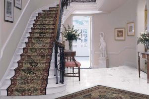 Dampen footfalls and reduce noise in your stairwells with a quality stair runner from David Tiftickjian & Sons.