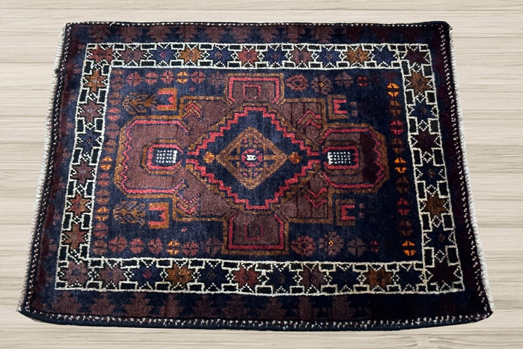 Explore these newly acquired, one-of-a-kind Afghan area rugs that are UNDER $200 and UNDER 3' LONG from David Tiftickjian and Sons.