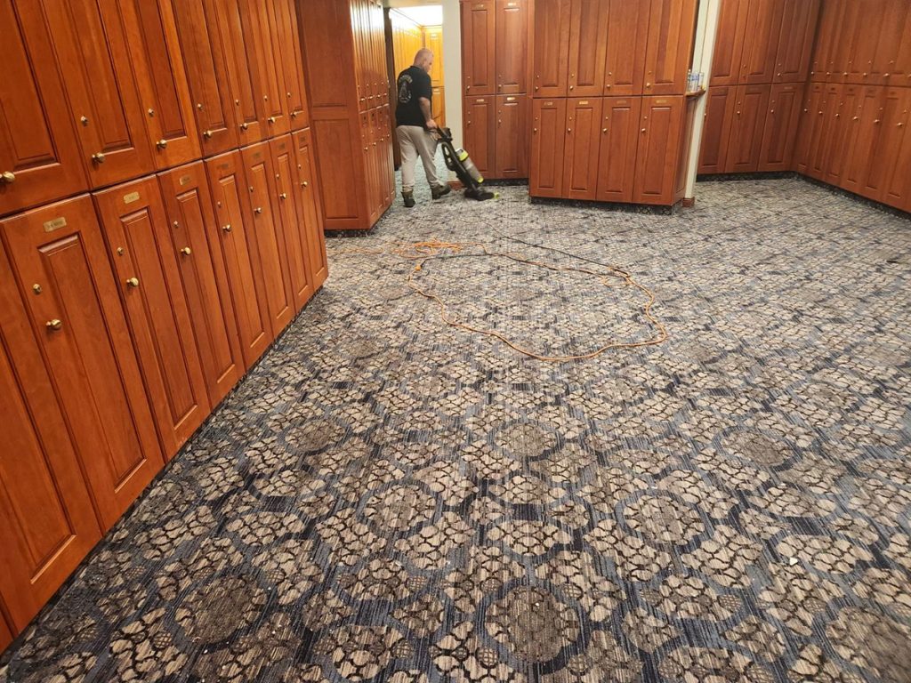 Fall is a great time to finally update your office flooring with professional broadloom commercial carpet installation from David Tiftickjian & Sons.