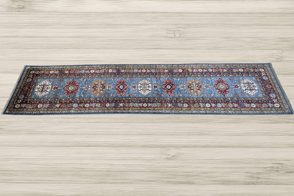 Ensure your home is holiday and winter-ready with a gorgeous new Super Kazak runner rug like this Tift Tuesday pick. 